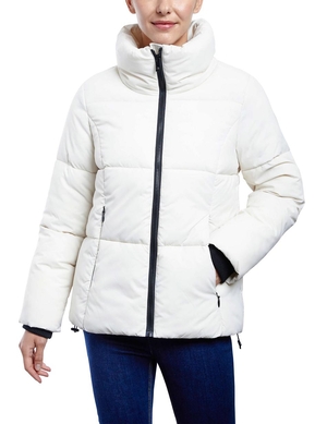 Vêtements D'extérieur Anne Klein Consider It Corta Puffer Jacket   | AJI-2448031